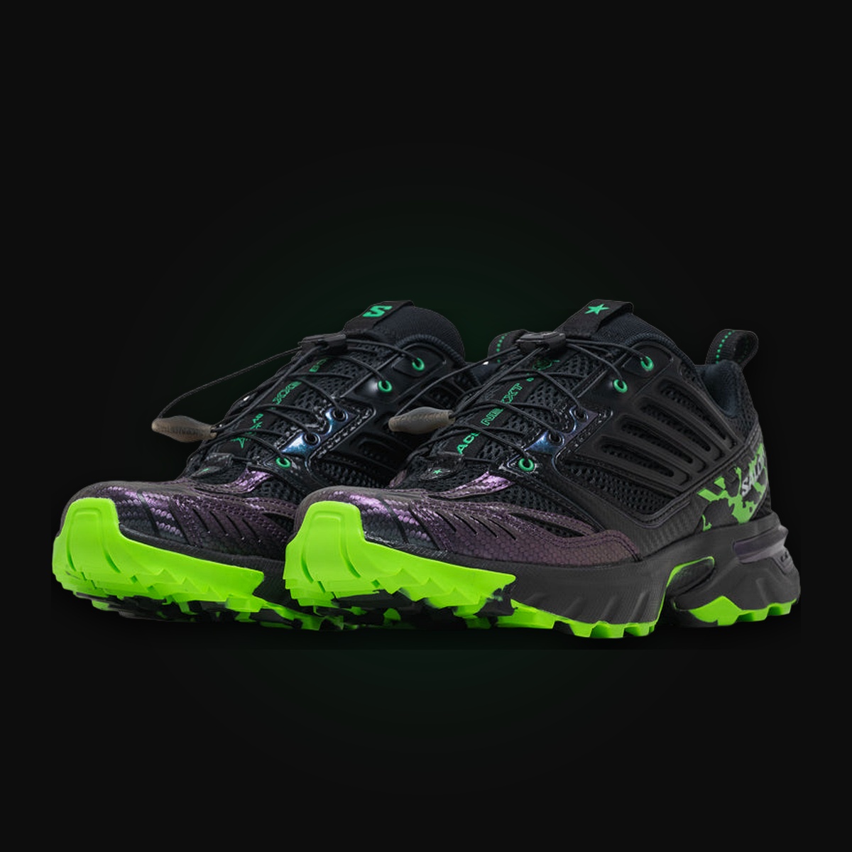 Salomon x Feid ACS NEXXT 'The Green Star'