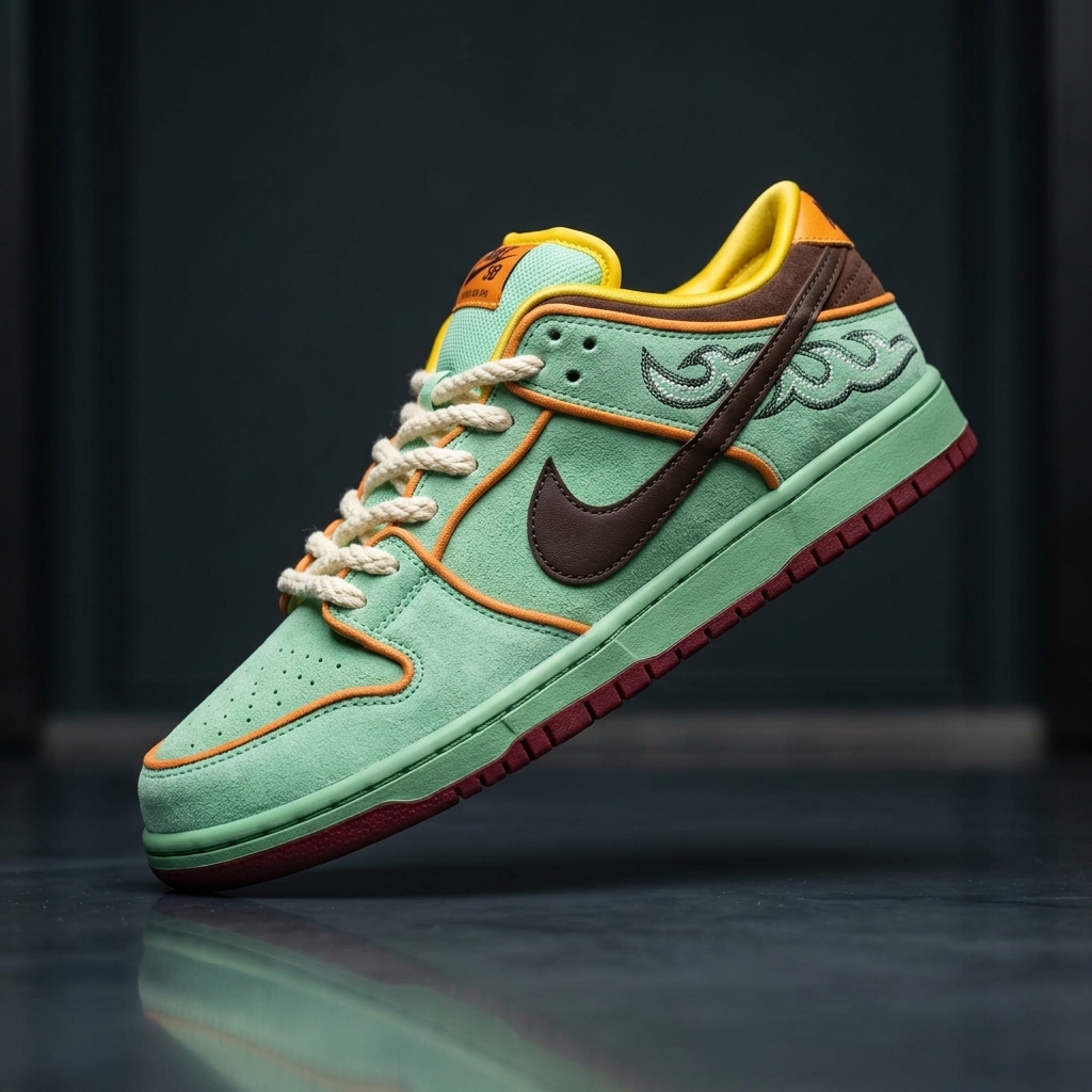 Nike SB Dunk Low Tourmaline - Nike