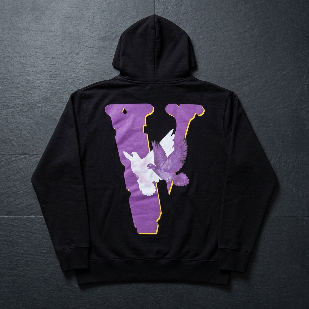 Hoodie Nav x Vlone 'Good Intentions' Doves - Vlone