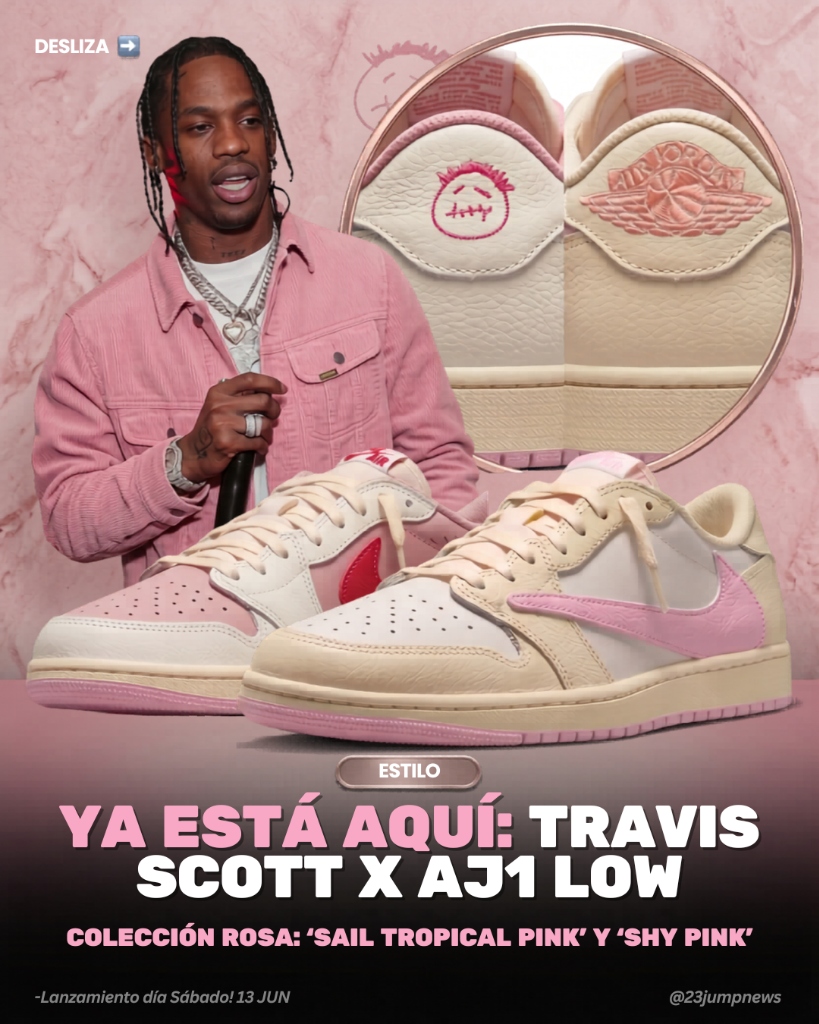 Travis Scott x AJ1 Low